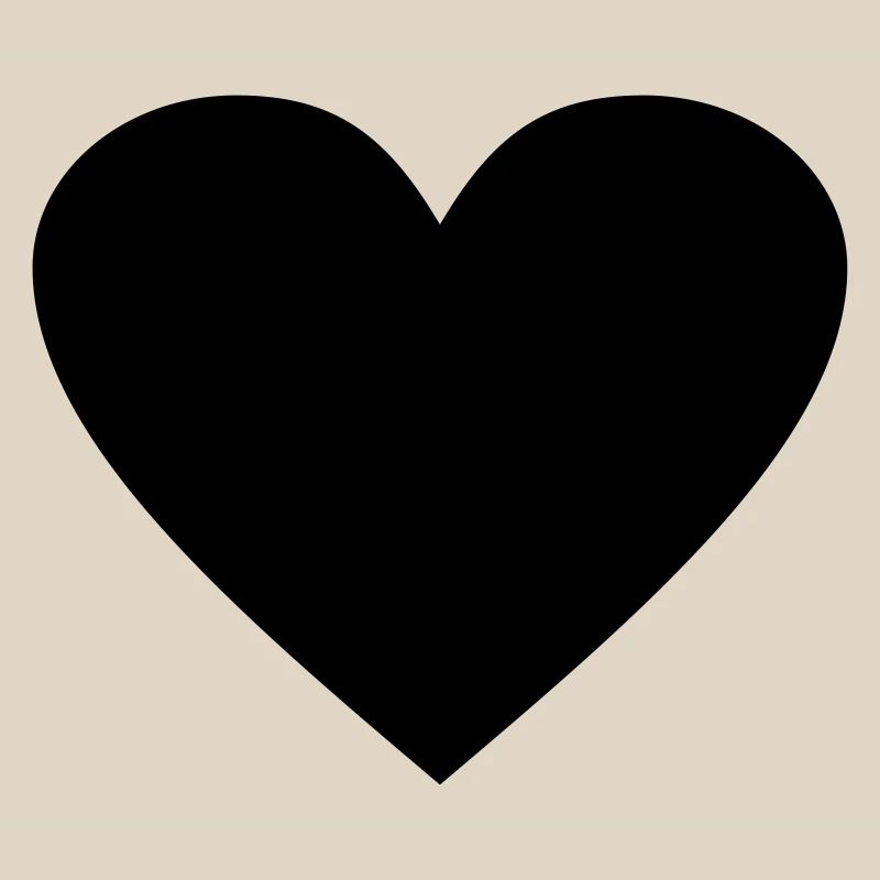 Schwarzes Herz Awesomeelement