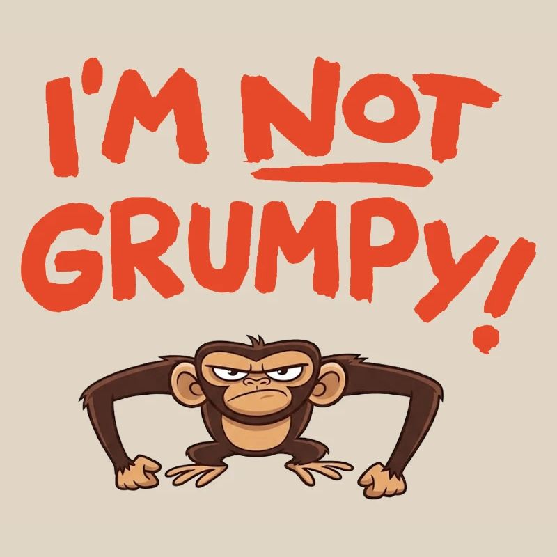 I´m not grumpy