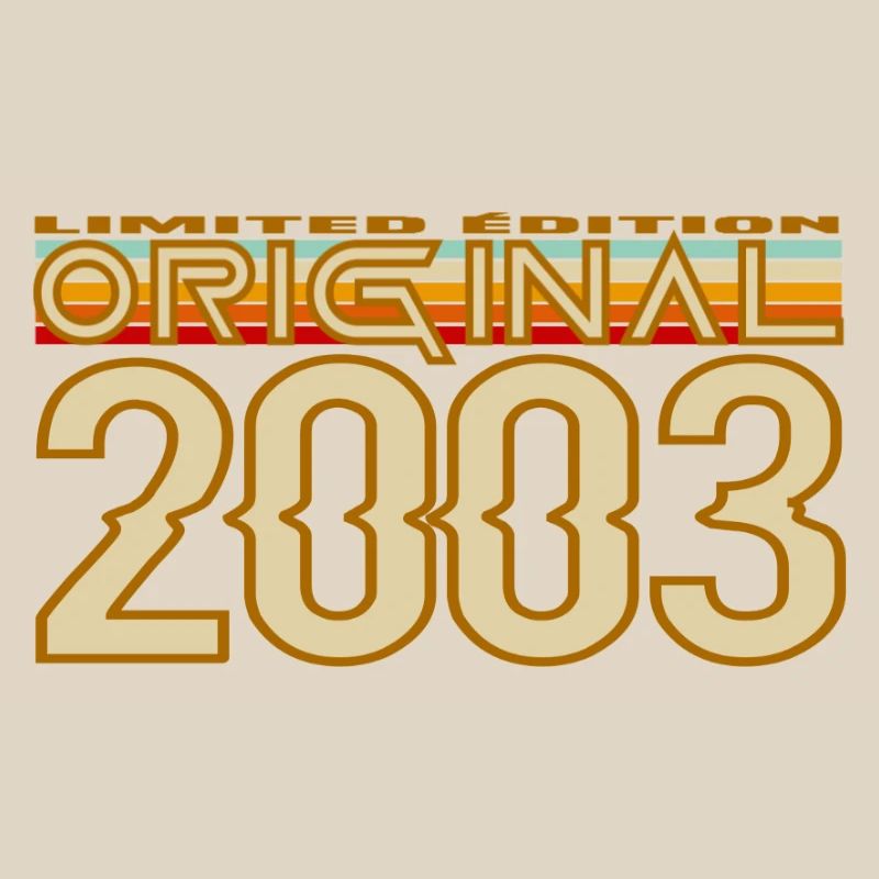 Original 2003 Retro Logo