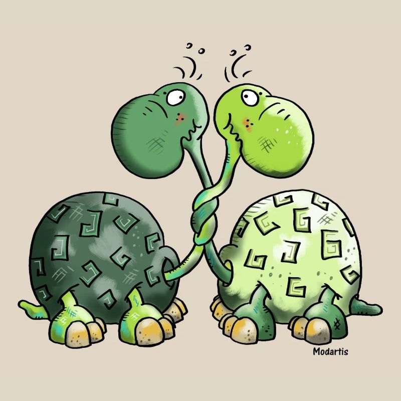 Funny Turtles - Turtle