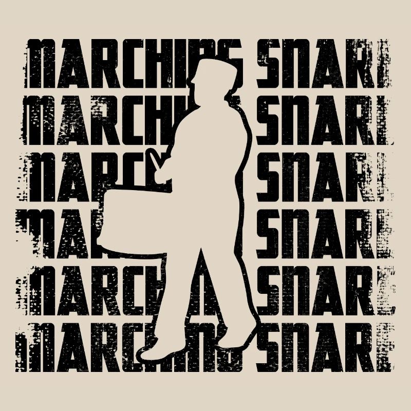 Marching drummers