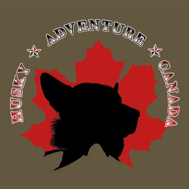 Chiens d'aventure sur Maple Leaf Canada