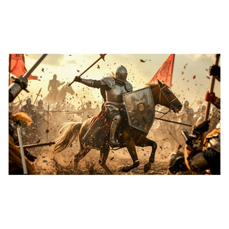 Der Eid von Sir Lancelot, Ritter der Tafelrunde