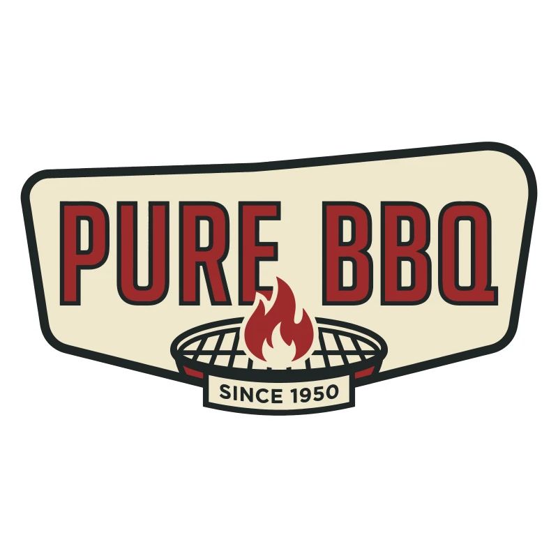 Pure Barbecue Retro Pitmaster Grill