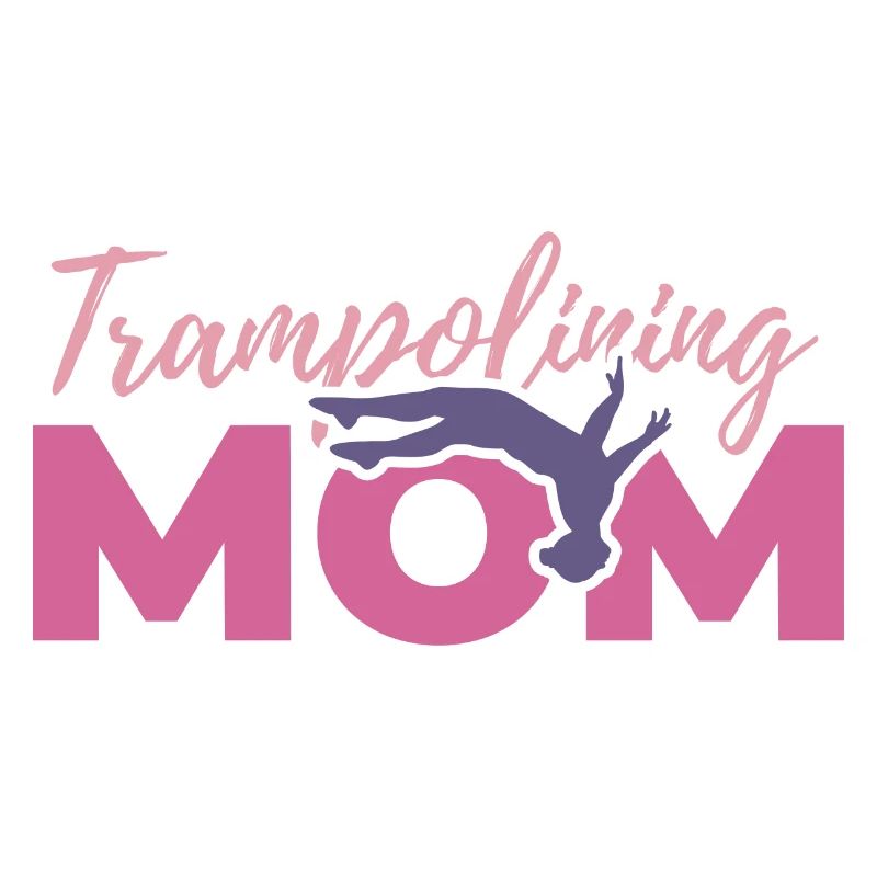 Trampoline jumper mère