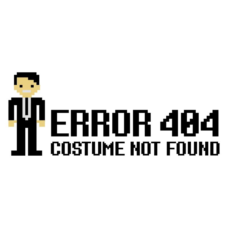 Error 404 - Costume not found