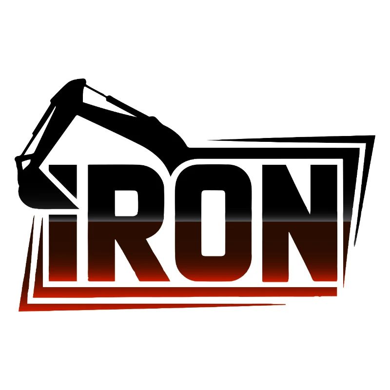 Crimson Gradient Bold Wordmark with Frame