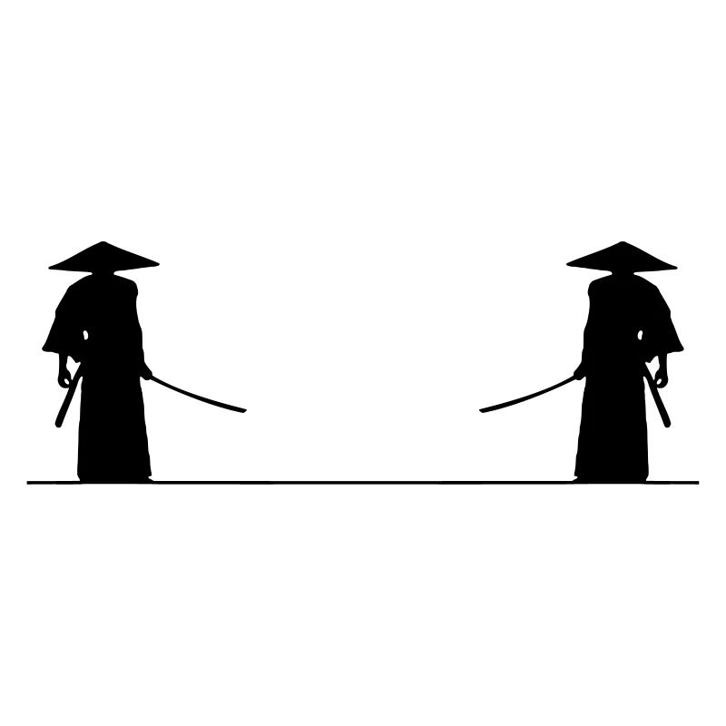 Bataille de samouraï