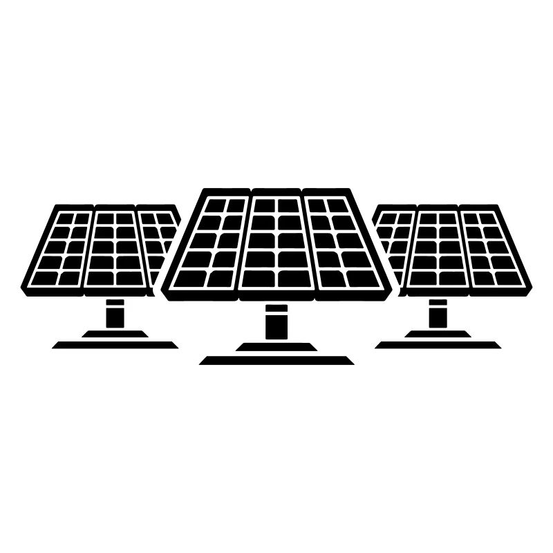 Solar PV system panels