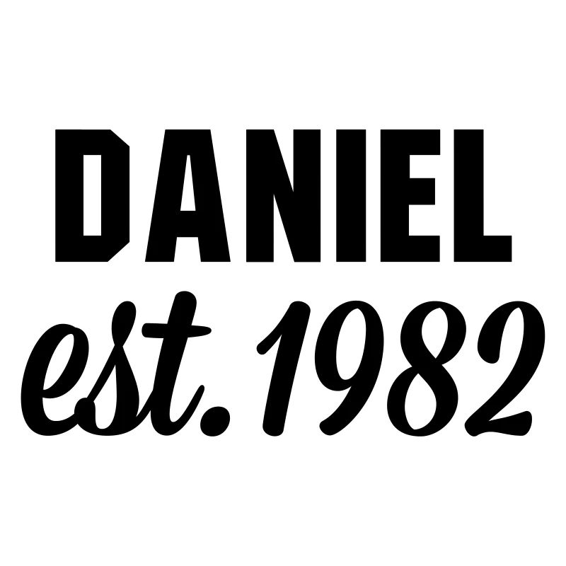 Daniel est 1982