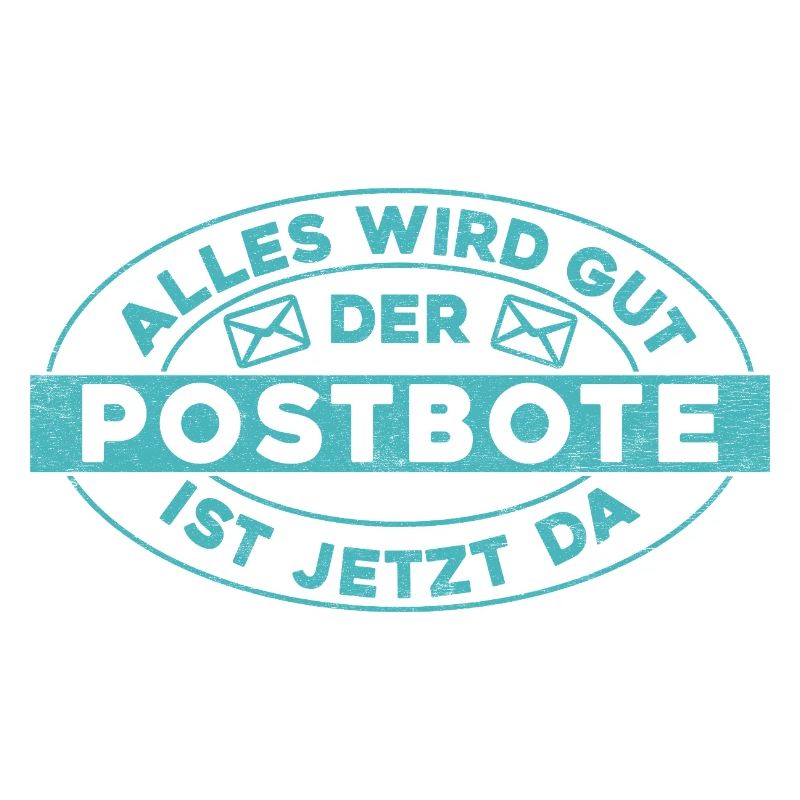 Postboten ALLES WIRD OUT DER POSTBOTE IST JETZT DA