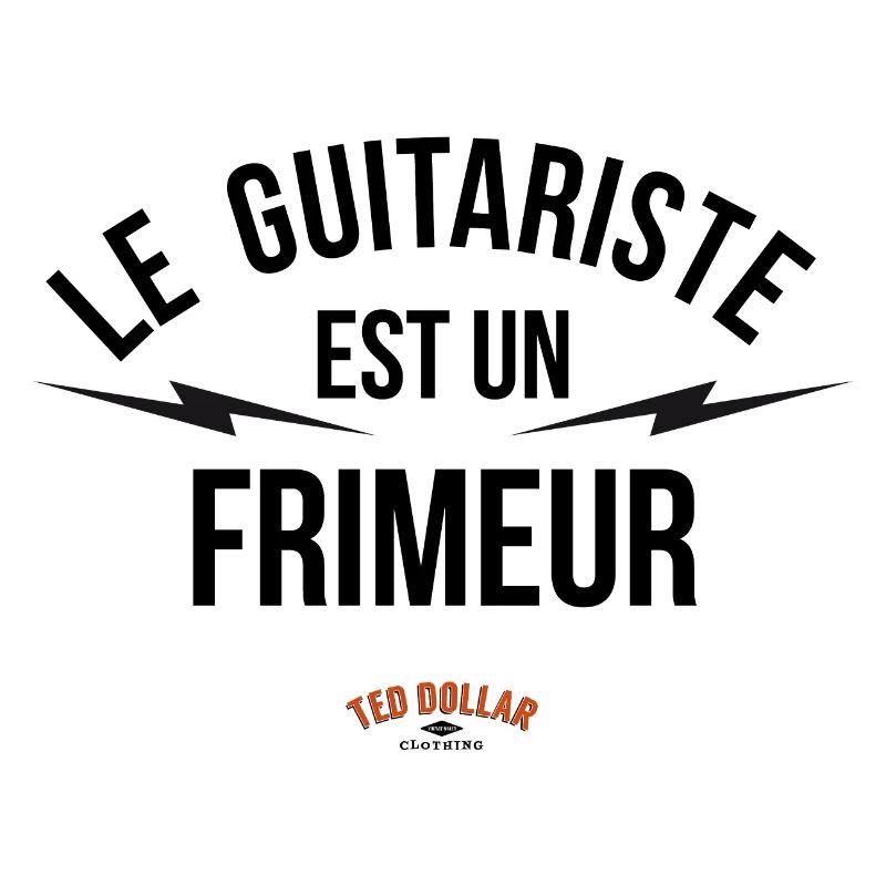 guitariste frimeur