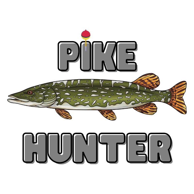 Pike Hunter – Predator-Angelhemd