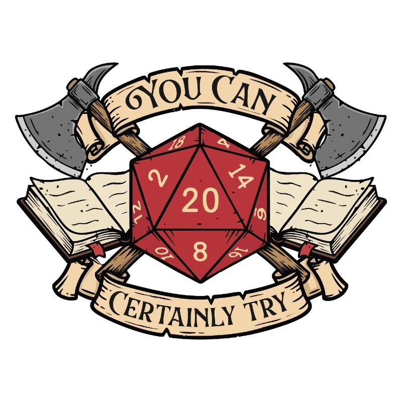 You Can Certainly Try RPG Tabletop DM Favorite 