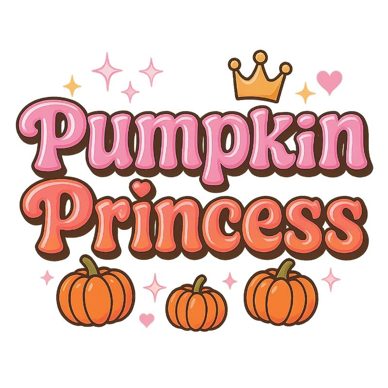 Princesse citrouille / Helloween Design