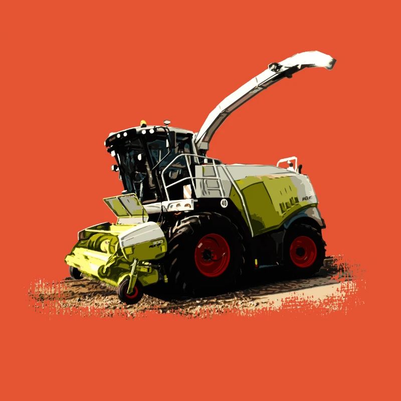 Moissonneuse-batteuse Claas Jaguar 930