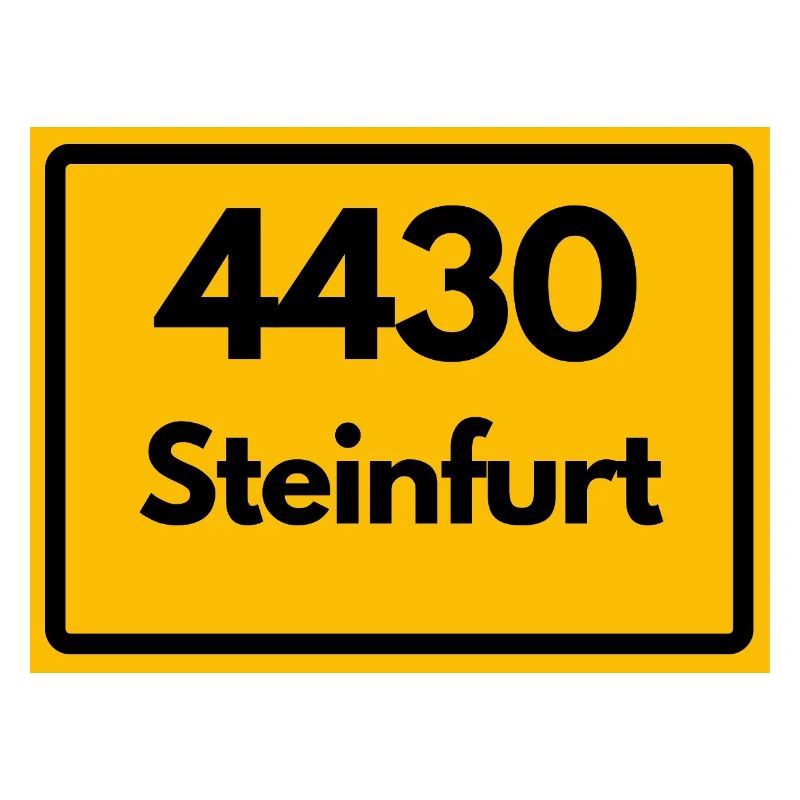 OLD POSTCODE POSTCODE RETRO 4430 STEINFURT – NRW