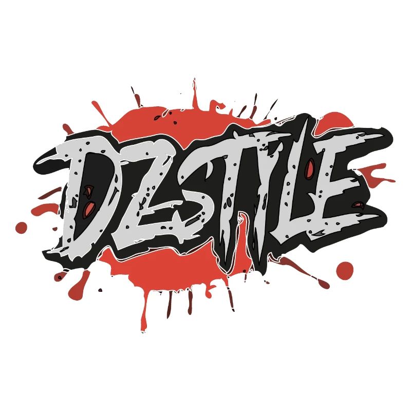 DZ Style Urbain - Graffiti Éclaboussure