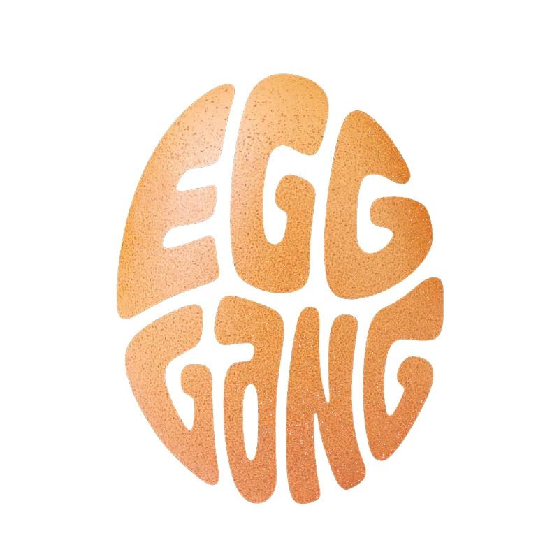 König der Eiertextur