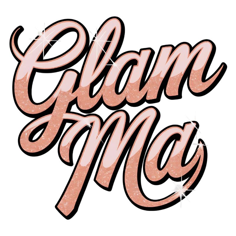 Glam Mad Glitter Script
