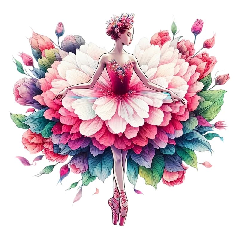 Danseuse de ballet avec tutu