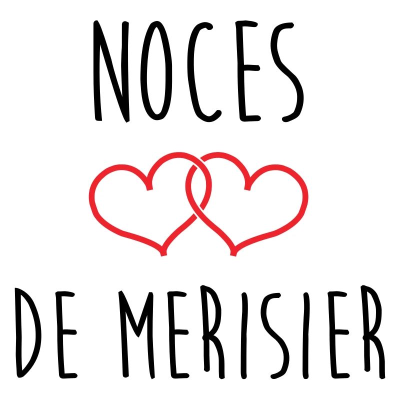 Noces de Merisier 53 ans de mariage