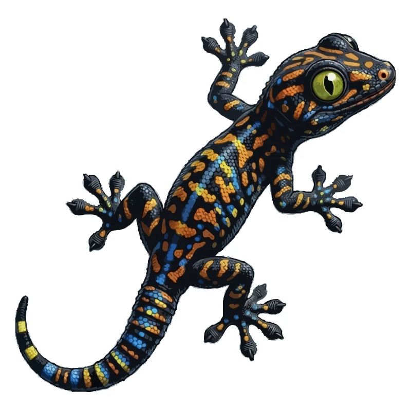 Escalade de gecko