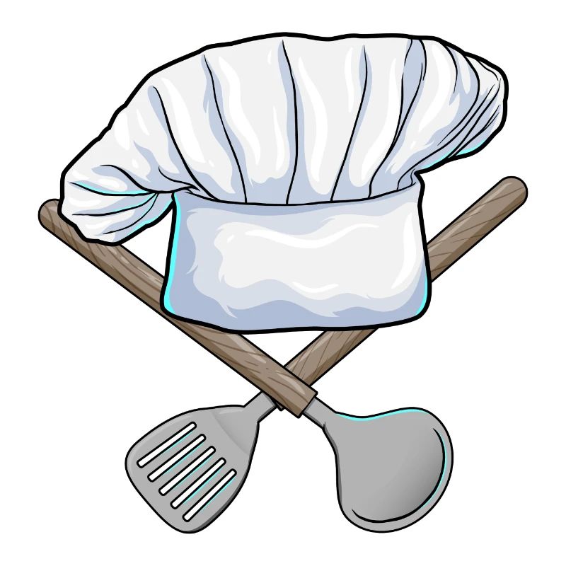 Cooking Chef's Hat Kitchen