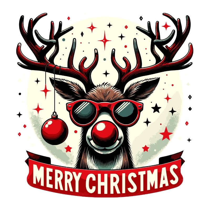 Rentier-Weihnachtsspaß - Original Pullover