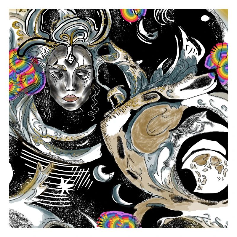 Celestial Wonder Fusion der Kunstfertigkeit