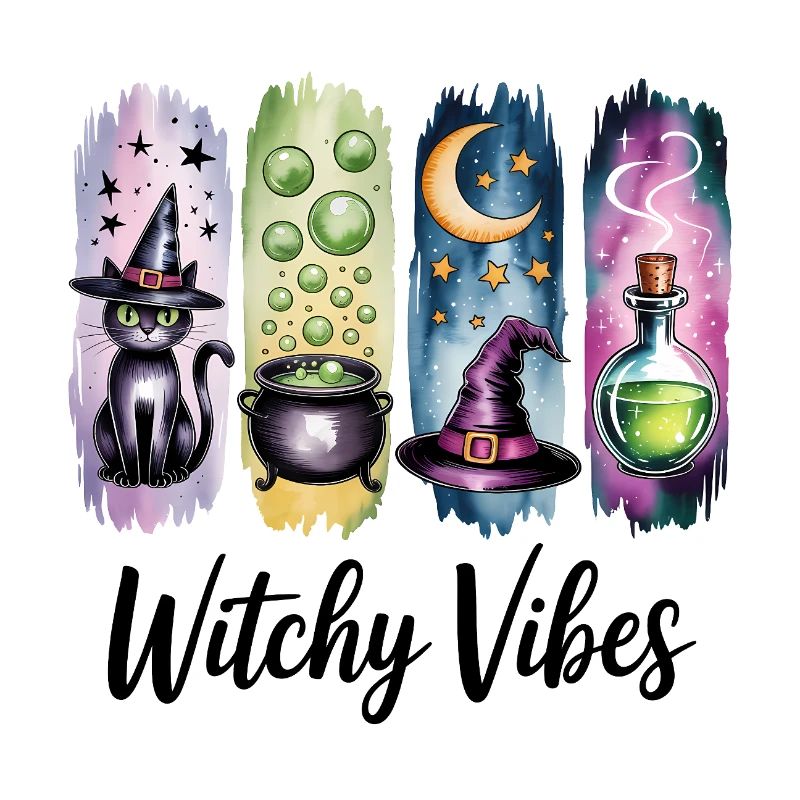 Magical Witchy Vibes Potion Collection
