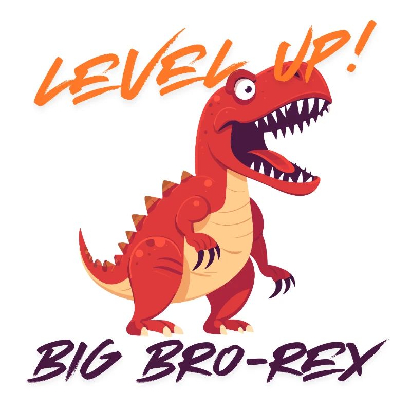 Level Up – Big Bro Rex | First time big brother