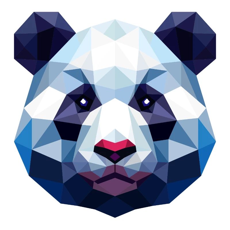 Panda Lowpoly