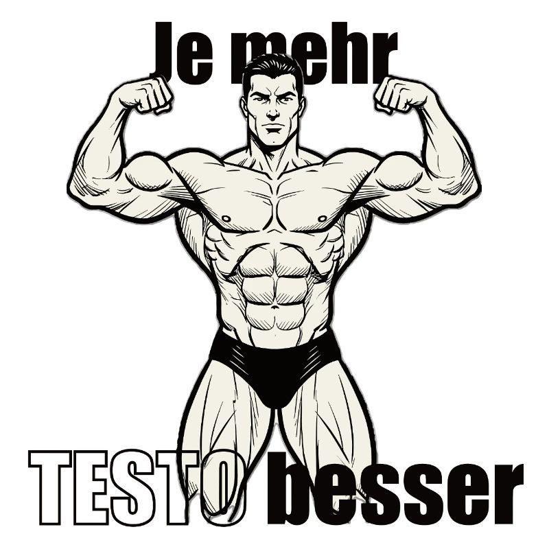 Muscle Hero Power Pose Conception d’impression