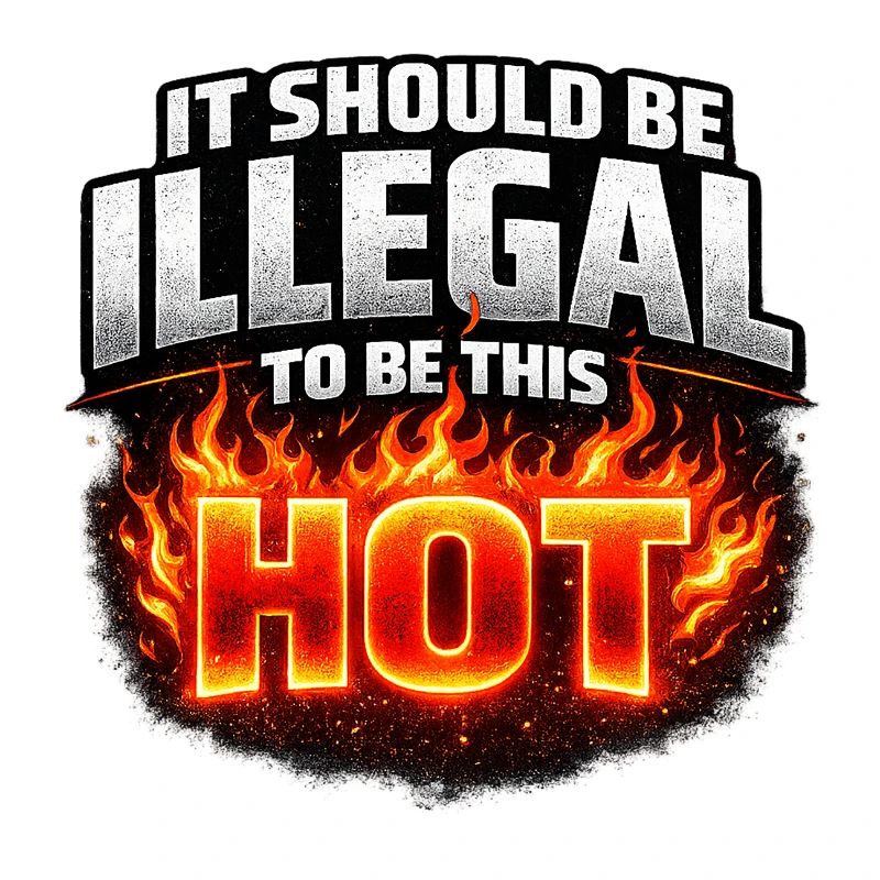 It Should Be Illegal to Be This Hot