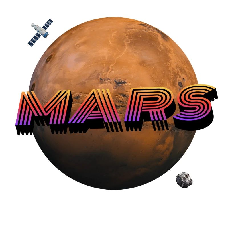 Mars - Outer Space Series