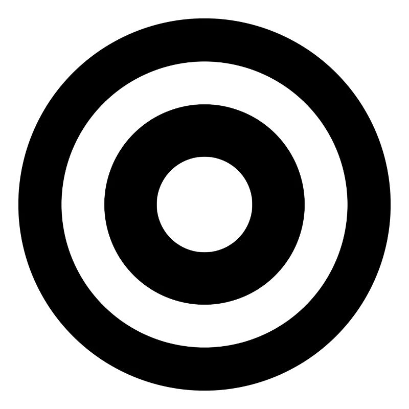 Cible noire