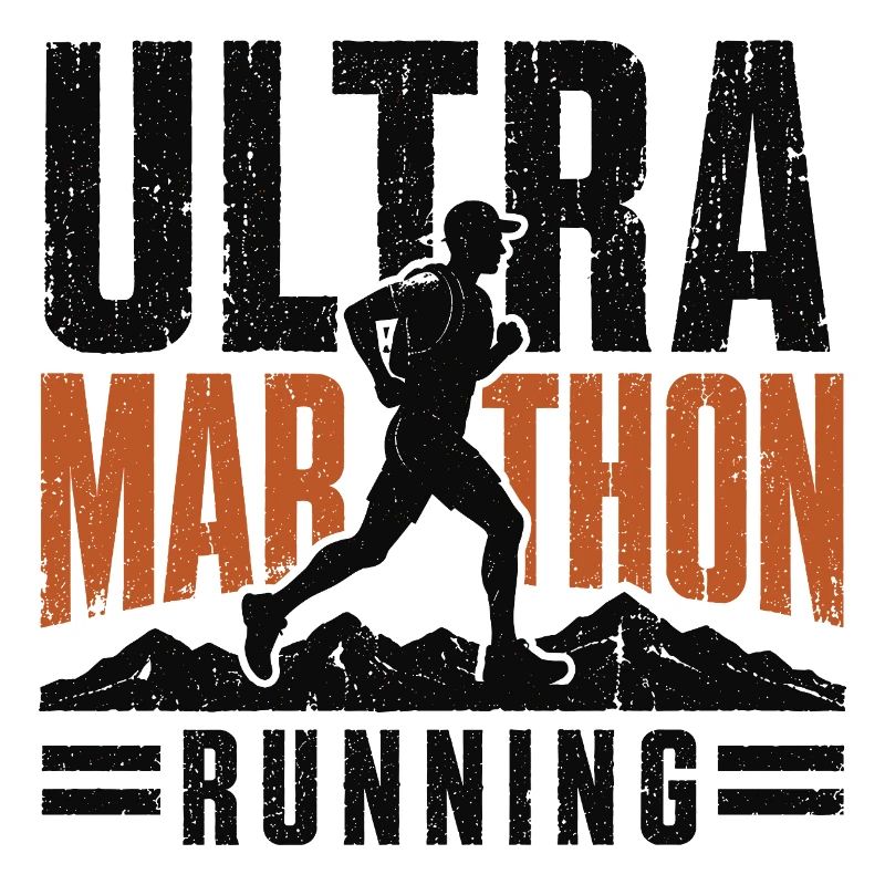 Graphique du coureur en course d’ultra-marathon