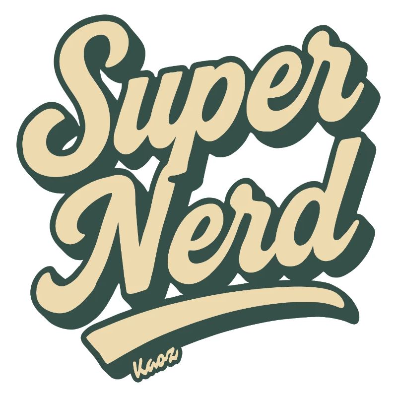 Super Nerd Retro Script