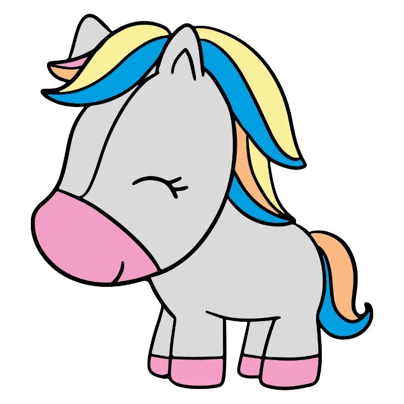 kleines Einhorn