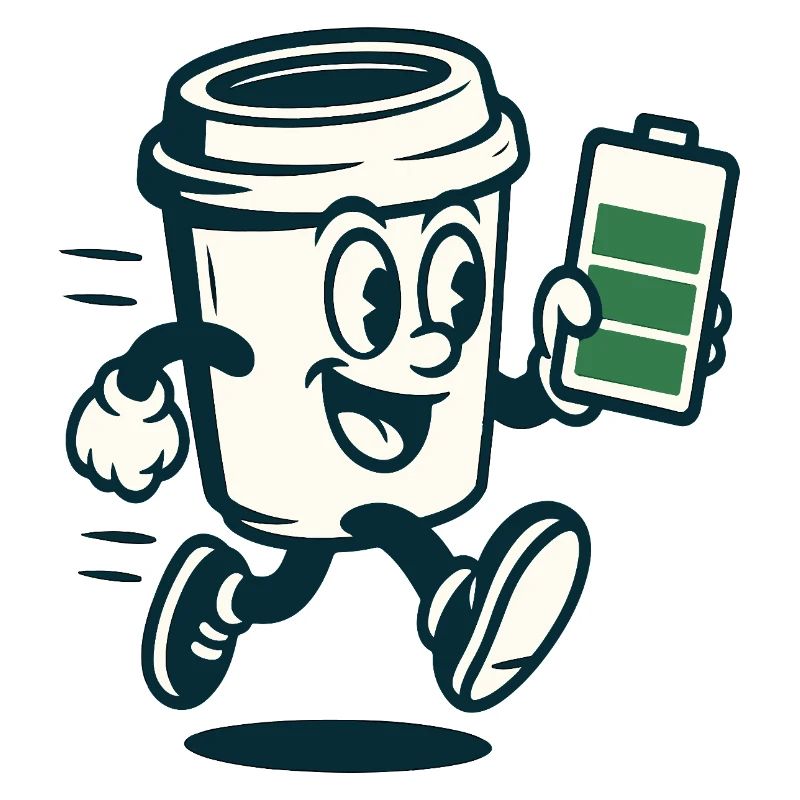 Caffeinated Battery Buddy