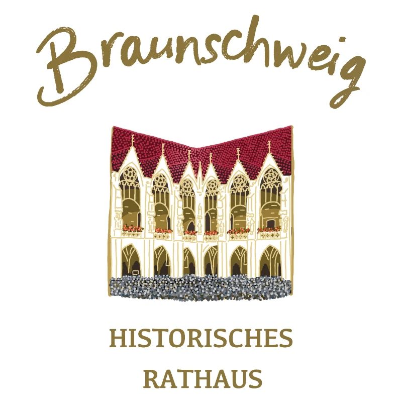 Braunschweig Town Hall, Lower Saxony