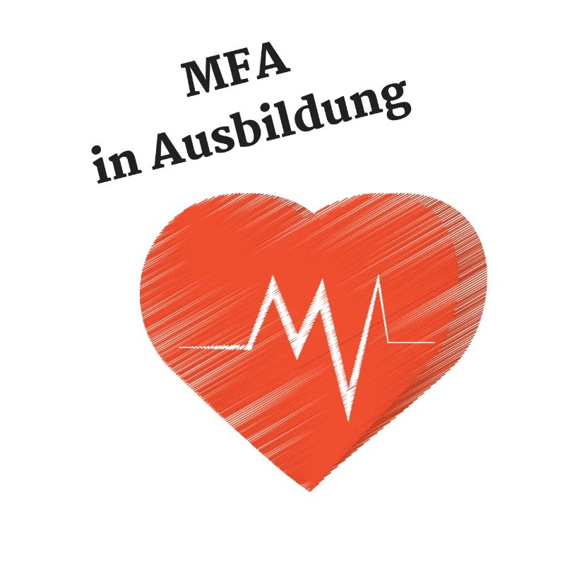 Cadeau du bureau du médecin assistant de formation du MFA