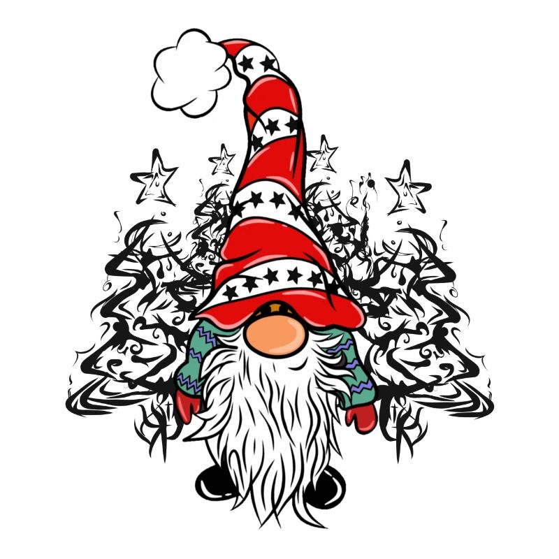 Gnome Xmas Arte