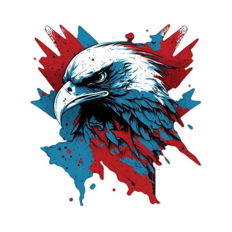 Patriotic Eagle