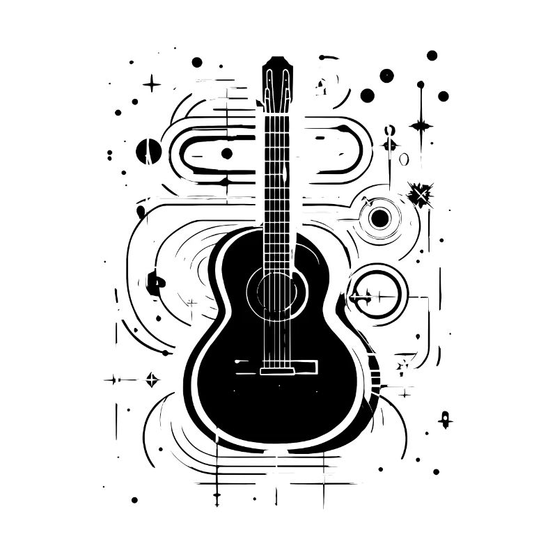 Guitar Sketch