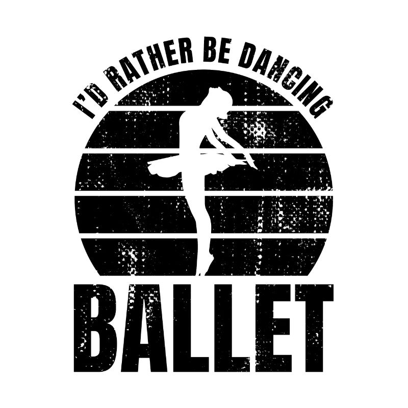 Blague sur la danseuse de ballet