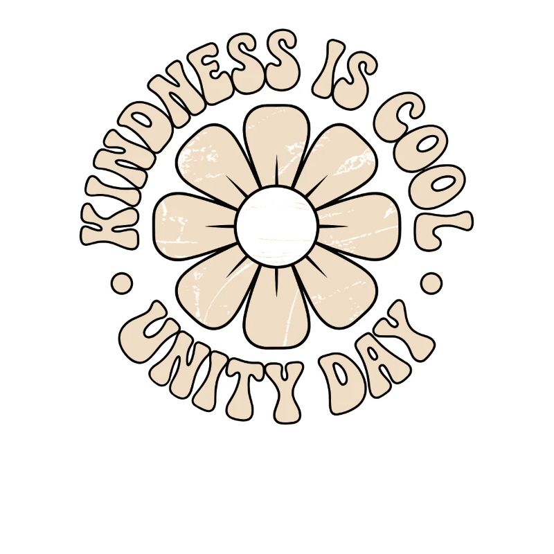 Kindness Unity Flowers Postive Message