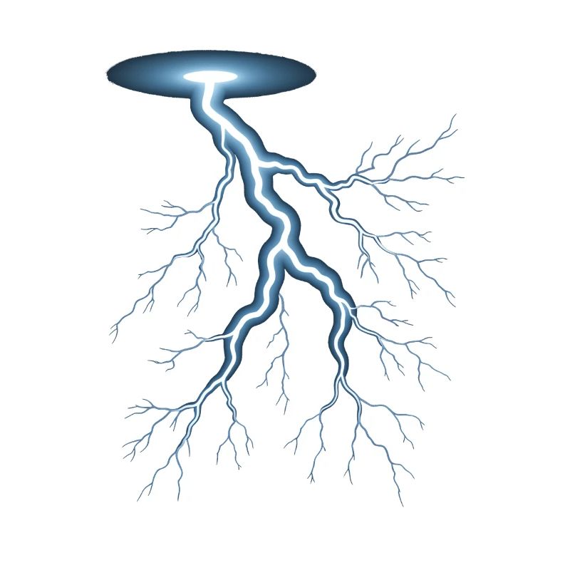 Lightning Lightning Thunderstorm Current Storm