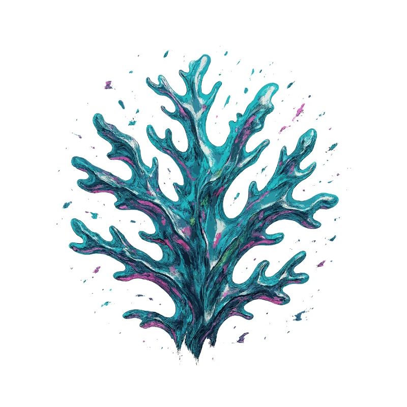 Abstract Coral